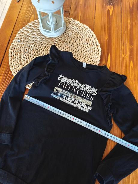 Tunika cierna 122-128, idexe,122