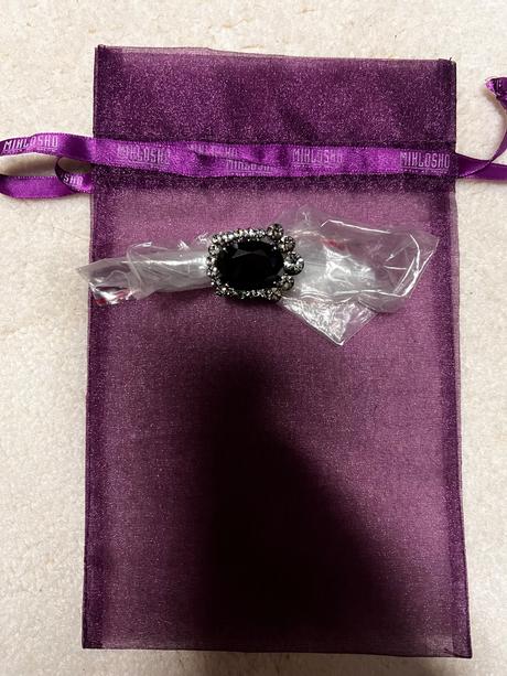 Miklosko jewels- veľký prsteň,
