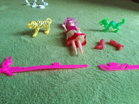 Babika so zvieratami aj ako darček., 