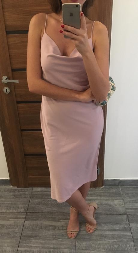 Šaty na ramienka, new look,xs