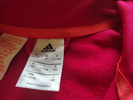 Mikina, adidas,152