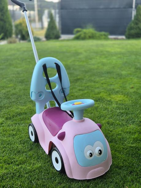 Odrážadlo smoby maestro ride-on pink 3in1 s,
