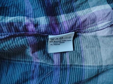 Ľahučká bavlnená blúzka, 40