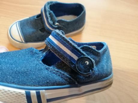 Modré plátenky, mothercare,21