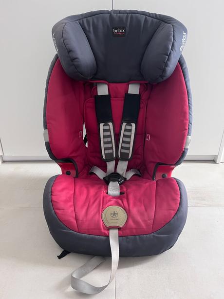 Autosedačka britax evolva 123 plus, britax