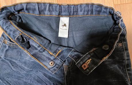 Zateplené rifle 134, palomino,134