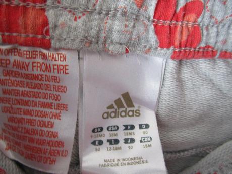 Adidas bavlnená tepláková súprava v.86/92, adidas,86