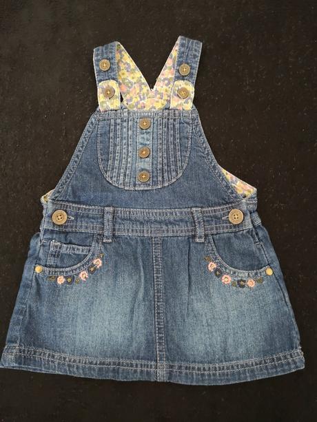 Riflová sukňa, f&f,74