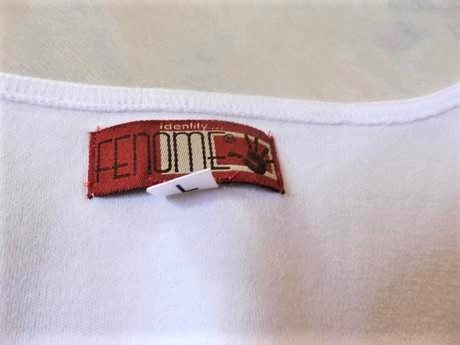 Tričko crop na cvičenie, m