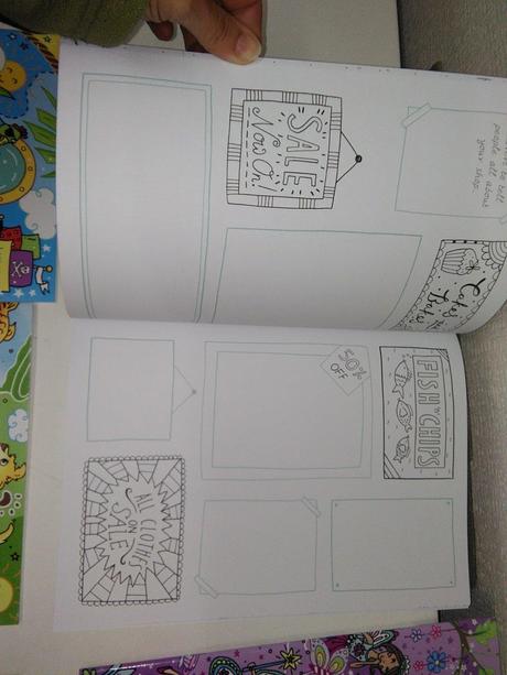 Doodle magic zositkove, 