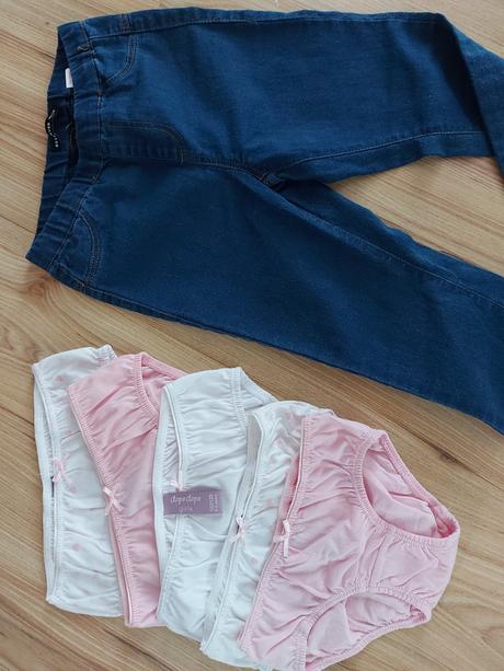 Džegíny top stav, h&m,122