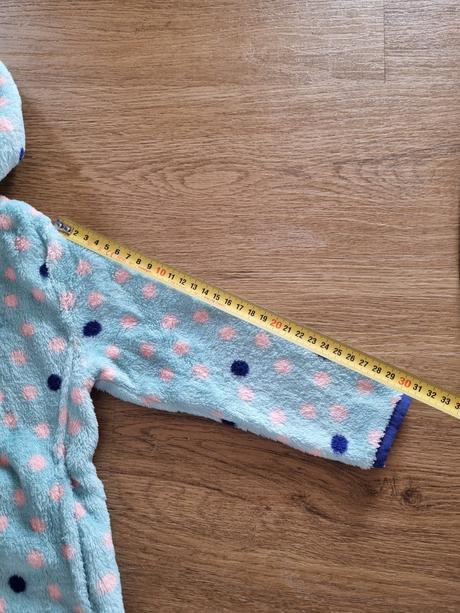 Mikina na zapinanie bodky chlpatka, lupilu,98