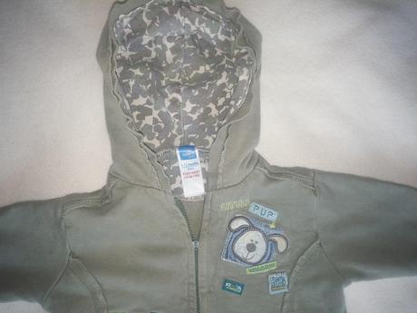 Mikinka s kapucnou, adams,80