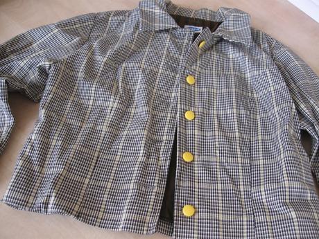 Dámske retro krátke sako/kabátik, m, m