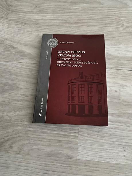 Občan verzus štátna moc - rudolf kasinec, 