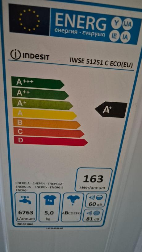 Predám pračku indesit, indesit