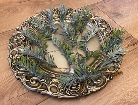 Zimné lístočky 15 ks ( sada ), 