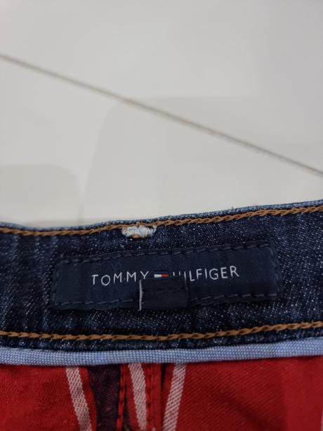 Predám rifľovú sukňu tommy hilfiger, tommy hilfiger,s