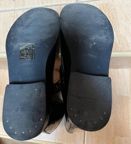 Topanky, moschino,36