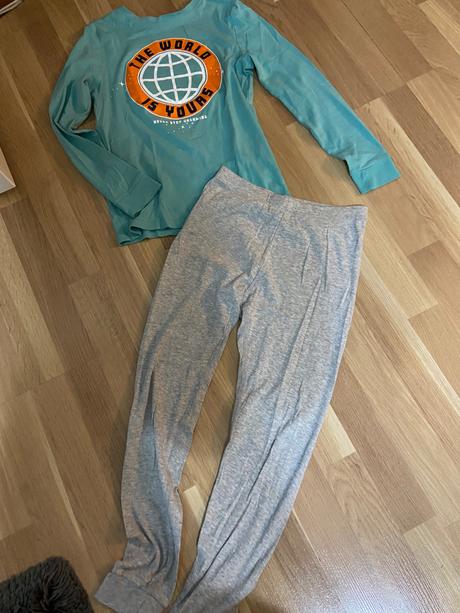 Pyžamo, h&m,158