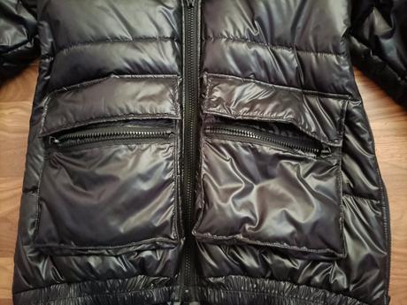 Prekrásna nadčasová zimná bunda výpredaj, m