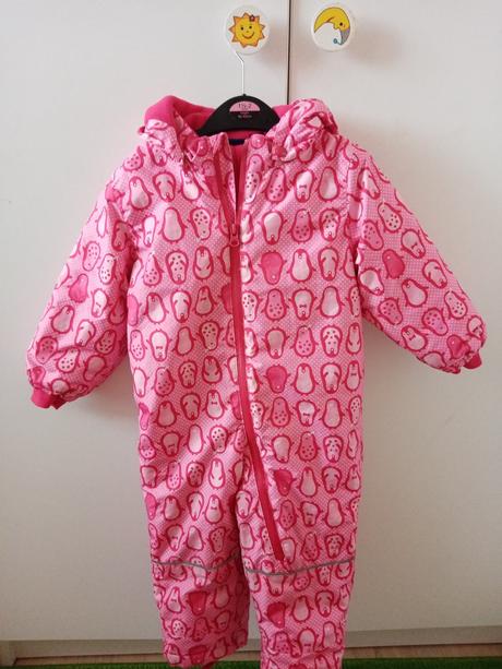 Zimný overal 86/92, lupilu,86