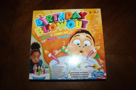 Hra birthday blowout - pravidla v sj - od 4 rokov, 