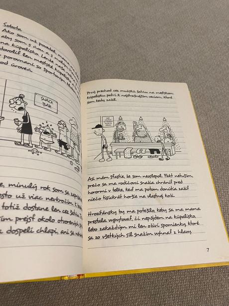 Denník odvážneho bojka 4 prázdniny pod psa jeff k,