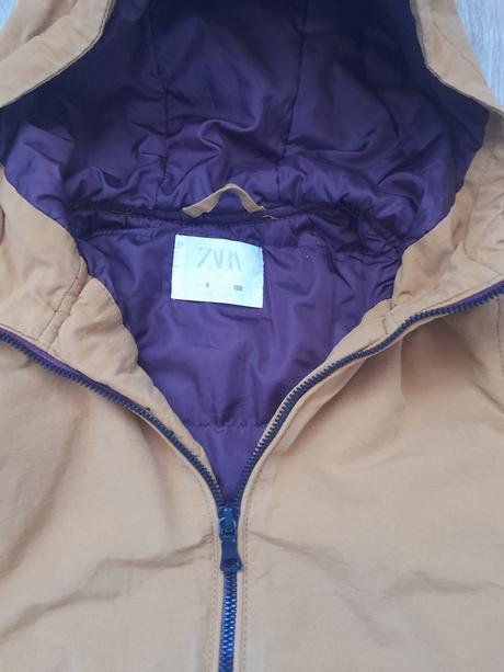 Prechodná vetrovka, zara,128