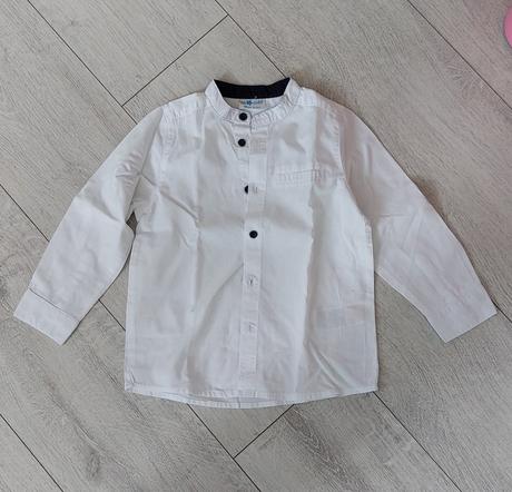 Košieľka bez potlače a obrázkov, 98