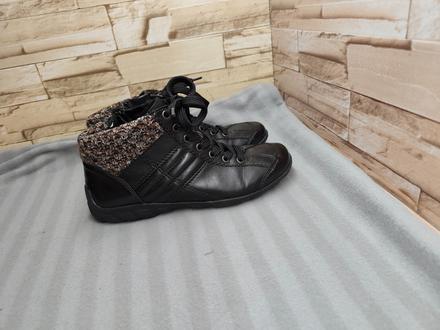 Rieker 38 - dámske zateplené čierne topánky, rieker,38