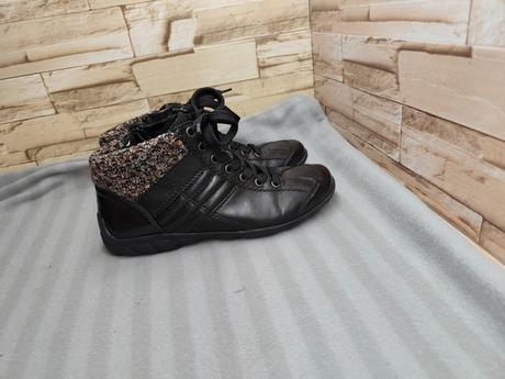 Rieker 38 - dámske zateplené čierne topánky, rieker,38