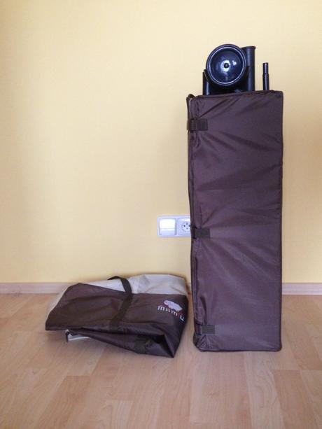 Skladacia cestovná detská postieľka , šírka (cm): 65,dĺžka (cm): 120