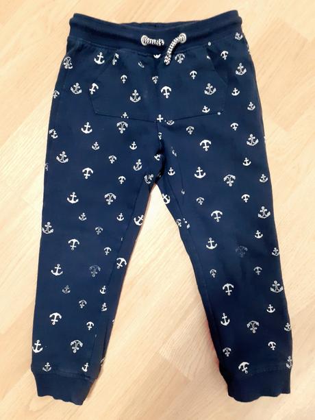 Tepláky s klokanim vreckom, pepco,116