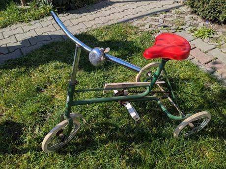 Retro trojkolka, 