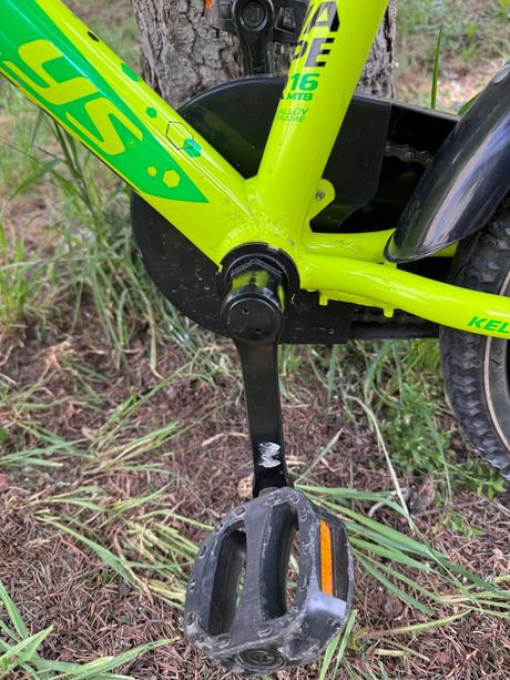 Detsky bicykel 16, kellys,16