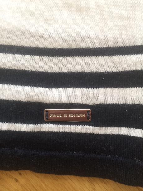 Paul&shark úpletové námornícke tričko, xs, xs