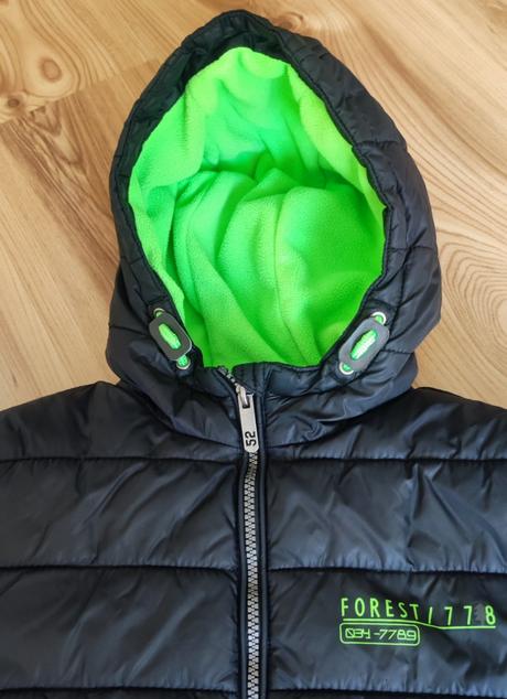 Zimná bunda pre chlapca, 128