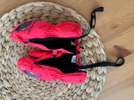 Dievcenske lyziarske rukavice ziener,