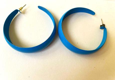 Náušnice - veľké kruhy, 