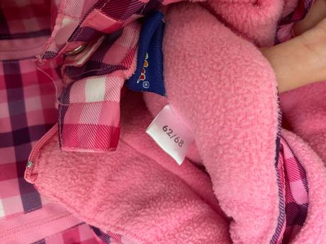 Zimný overal lupilu 62/68, lupilu,62