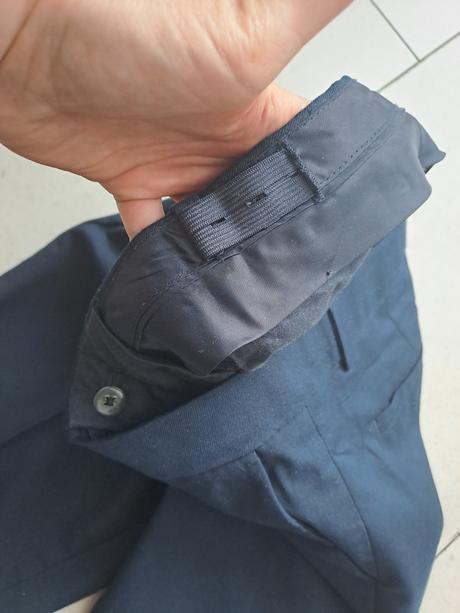 Oblekové nohavice, h&m,152