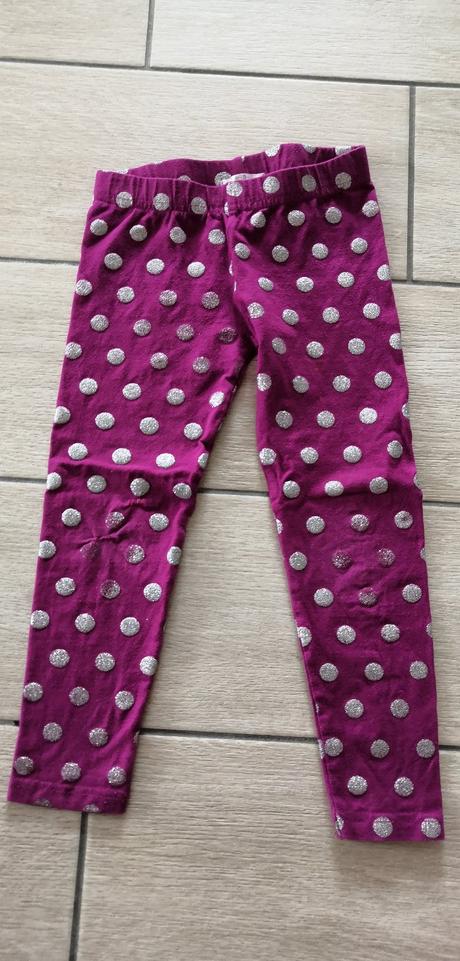 Bordové legíny, pepco,110