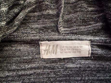 Tričko 146-152, h&m,146