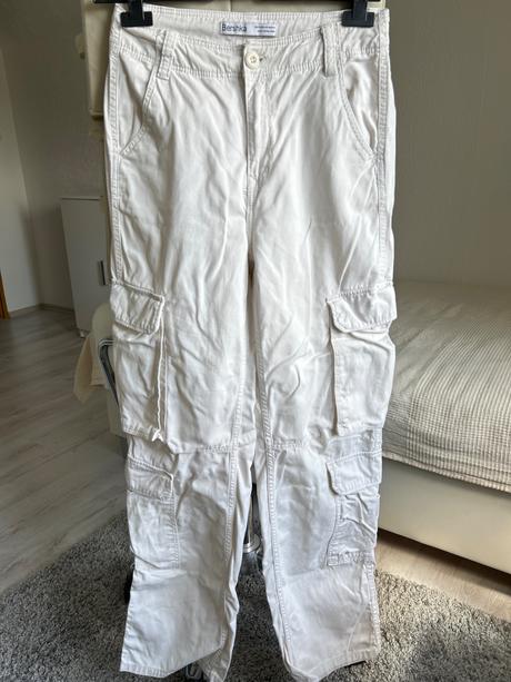 Kapsáčové nohavice 34, bershka,34