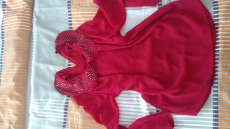 Bordová blúzka m, m