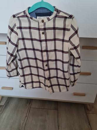 Zara chlapčenská košeľa 104, zara,104