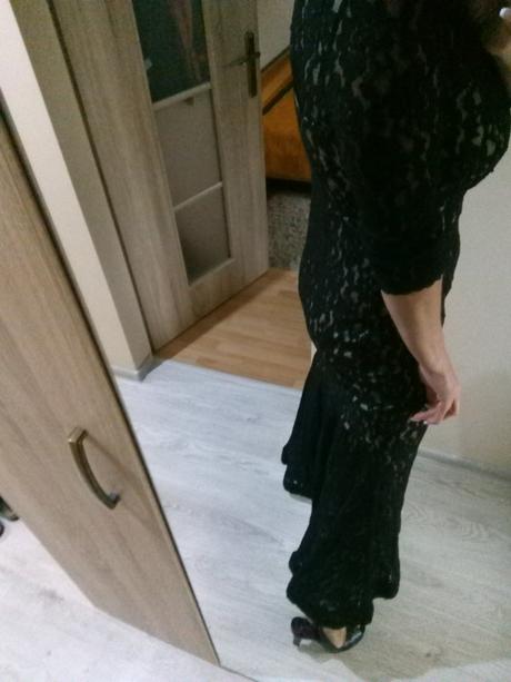 Čipkované šaty, bonprix,38