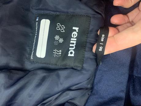 Reima puhuri zimná kombinéza 98/104, reima,98