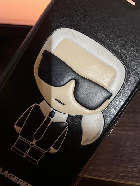 Kryt na iphone x/xs karl lagerfeld, apple